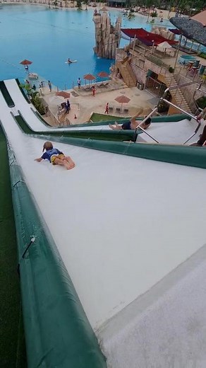 Superfly Slide at Blue Tree Phuket - Thrilling Waterpark Adventure