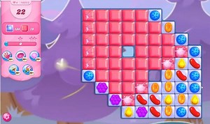 Tips and Walkthrough: Candy Crush Level 10882