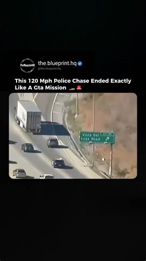 Engineering | AI | Tech on Instagram: "A routine police response in California’s Grapevine corridor spiraled into a high-stakes spectacle, reaching speeds of 120 MPH. This isn’t just a chase; it’s a masterclass in the perilous physics of high-speed pursuit and aerial surveillance strategy. 🚁📉 The suspect exhibited erratic behavioral patterns, navigating through construction zones with zero hands on the wheel. To minimize public risk, the CHP shifted from ground engagement to precision aerial t