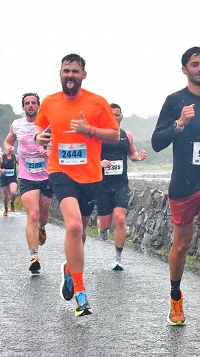 The moment that nearly cost me the race #halfmarathon #Antrim
