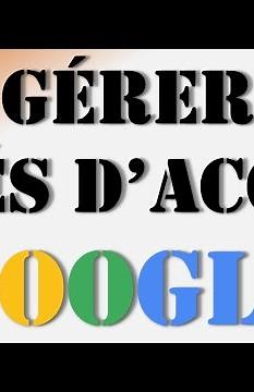 PASSKEY - supprimer une Clé d'Accès d'un Compte Google