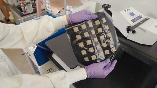 Robotic textiles are fueled up and take action