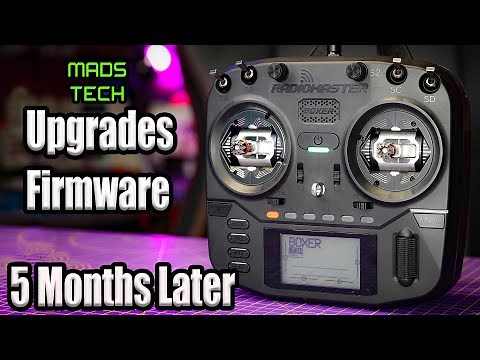 Radiomaster Boxer - Gimbal & EdgeTX/ELRS Updates