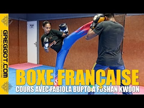 Savate Boxe Française : Coups de pied de base