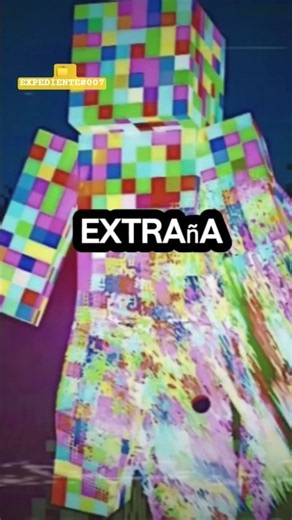"El ERROR 422 de Minecraft que NADIE puede explicar... (Expediente Real) #minecraft #minelore