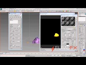 FumeFX Explosion & Effector Tutorial