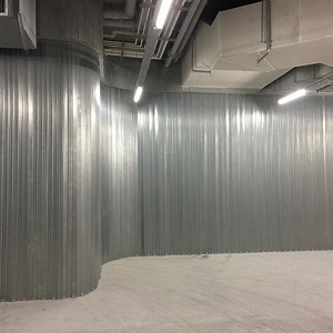 [Hot Item] Composite Steel Fire Rated Rolling Door Roller Shutter