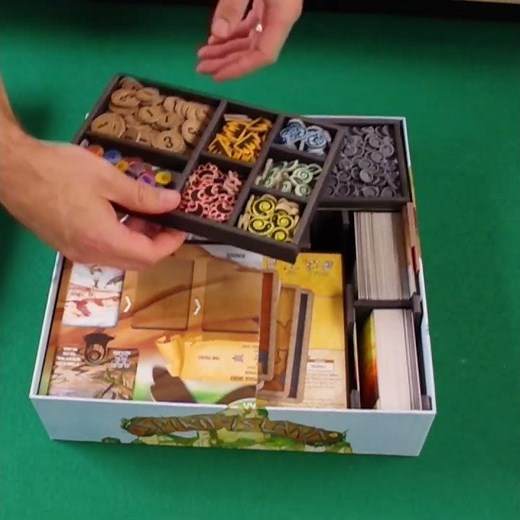 Making board games inserts!