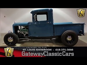 #7301 1932 Ford Model A Pickup HiBoy - Gateway Classic Cars St. Louis