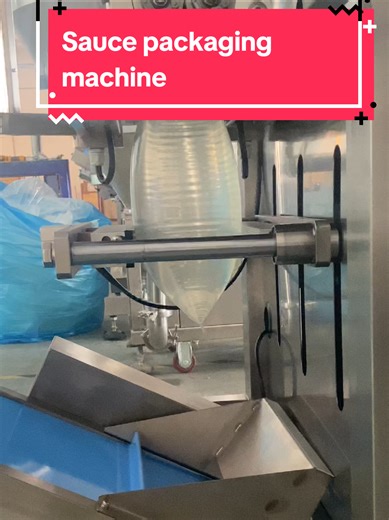 Sauce packaging machine.#packagingmachine #factory #packingmachine #sauce #juice