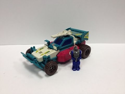 G1 Transformers - Powermaster JOYRIDE w/ Hotwire