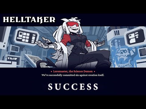 Helltaker Examtaker [No Commentary] | Full Guide, All Puzzles & Achievements