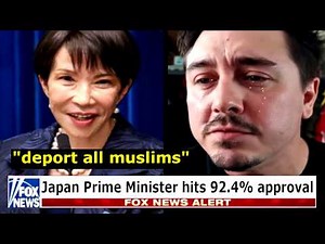 🚨 leftists MELT DOWN over Japan's 'RADICAL' Prime Minister 😂😂