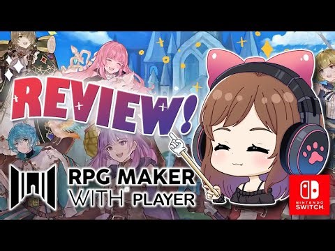 🐲✨ RPG Maker WITH on Consoles: PS5, PS4 & Switch — Full Review!