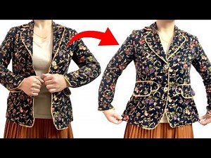 🫣 Only 5 minutes to expand a jacket by 10cm (trefa.vn)