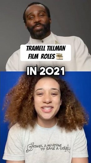 Tramell Tillman Movie Roles 🎤#film
