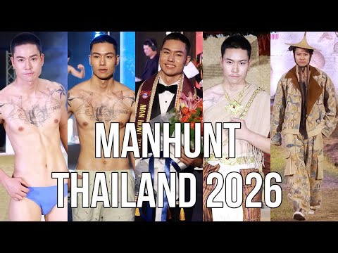 THE WINNER MANHUNT THAILAND 2026 | ICE JAKKAPONG KAYANKANNAVEE | VDO BY POPPORY