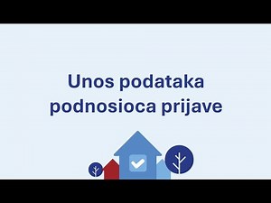 04. Unos podataka podnosioca prijave