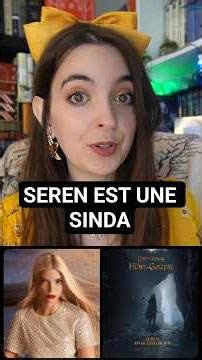 Seren is a Sindar, but what’s the difference between them and Wood-elves? 🌿#lotr #seren