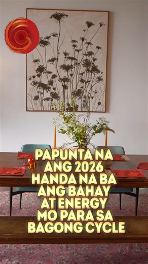 Ready for a lucky 2026? Let Master Hanz Cua show you simple Feng Shui tips that can help you create balance, harmony, and positive vibes in your space | Master Hanz Cua Feng Shui Master