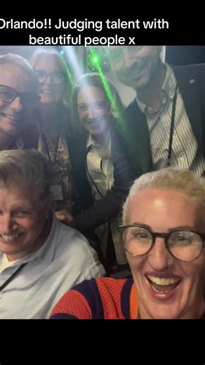 In Orlando judging and scouting talent and models with these lovely people. #agentlife #agentontour #orlando