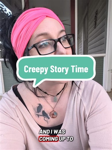 True story. Creepy story. #scarystories #scarytiktoks #creepy #ghoststories #spiritualtiktok