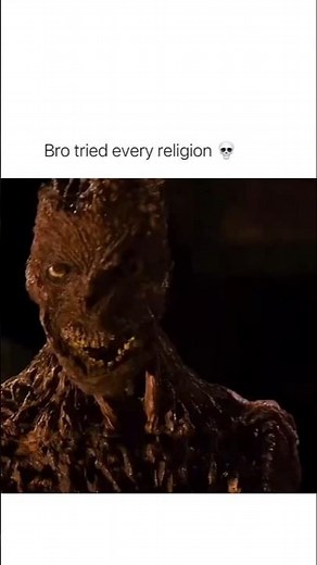 Bro Tried Every Religion: Iconic Scene from The Mummy