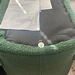 Swivel Office Desk Chair with Wheels Upholstered Sherpa Desk Modern Armchair Height Adjustable Computer Task Chair Boucle Makeup Vanity Desk with Gold Metal Frame, 38.2" H Grey