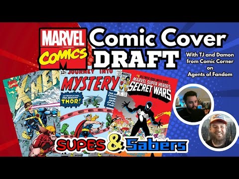 Marvel Comic Book Covers Draft