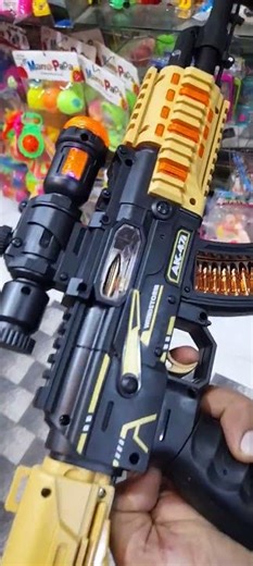 Sniper Toy Gun 🔫 | Kids Fun Adventure #shorts