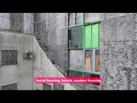 L'Arcade, the most ugly building of Noord Holland