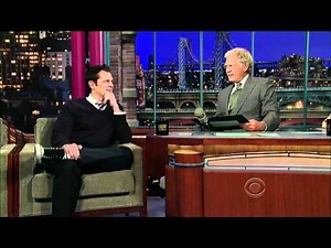 Johnny Knoxville on Letterman (10/7/10)