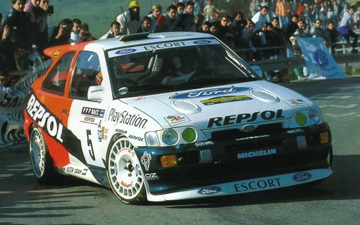 Story of Ford Escort RS Cosworth (福特福睿斯考斯沃斯RS的发展故事)