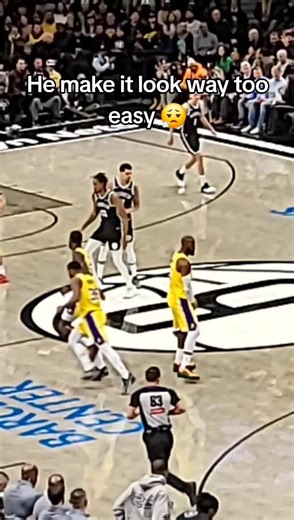 Watching Luka cook in real time is different. No wasted movement, no rushing — just patience, footwork, and buckets. Basketball at its calmest… and deadliest. #LukaMagic #BasketballIQ #HoopsLife #NBAInPerson #Buckets