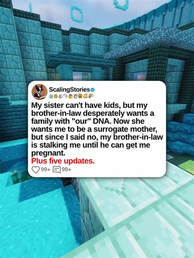 u/4dagoodtimes My sister can't have kids, but my brother-in-law desperately wants a family with