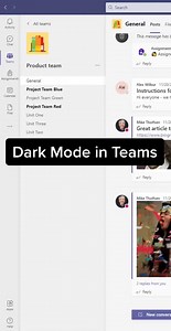 Dark Mode Tutorial for Microsoft Teams