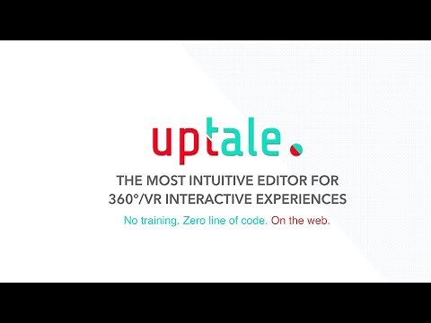 Uptale - Most Intuitive Authoring Tool for 360°/Virtual Reality interactive experiences