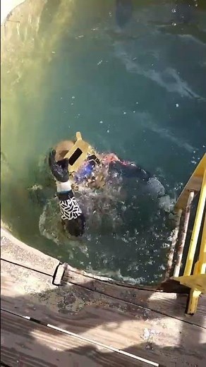 Burn Baby Burn - Underwater Welding Training at FCDI - Located in Hudson, Florida.