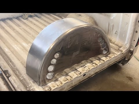 How to build and install a set of wheel tubs in the bed of your bagged or slammed truck…