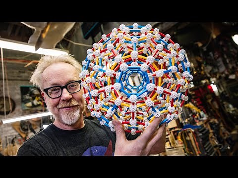 Adam Savage's One Day Builds: Hyperdodecahedron Model Kit!
