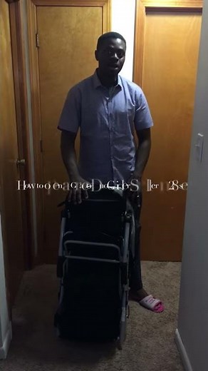 Best Video : How to open a Graco double stroller in 1 min...