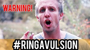 THIS KICKSTARTER JUST GOT FUNDED! Check out this Creative NEW Wedding Ring that would have saved Jimmy Fallon 's finger from Ring Avulsion. Click Here https://goo.gl/fwENbC for up to 25% Off and Free Shipping #SaveTheFinger #jimmyfallon #ringavulsion | Enso Rings