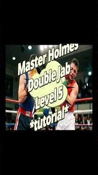 179 Holmes' Double Jab That Shuts Down Your Opponent #boxing #technique
