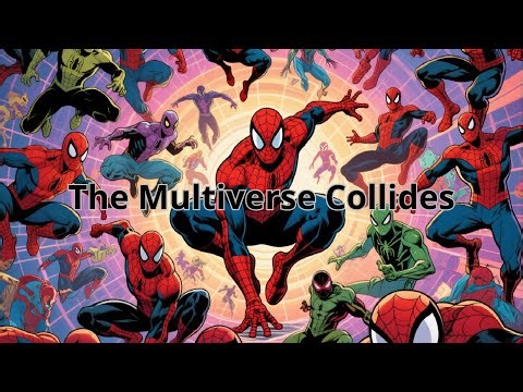 The Multiverse Collides in a Visual Revolution of Styles and Dimensions | SpiderVerse
