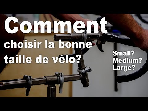 Comment choisir la bonne taille de vélo? (MESURER SON VÉLO)
