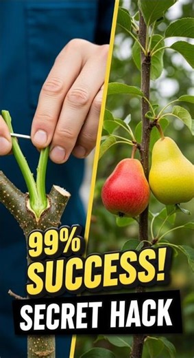 Transform Any Tree Into a Fruit Salad With This Technique #Grafting #Gardening