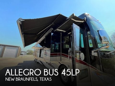 Used 2016 Allegro Bus 45LP for sale in New Braunfels, Texas