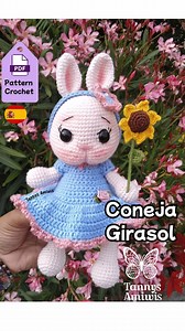 Rabbit Crochet Pattern - Etsy