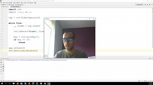 Optical Flow with Lucas-Kanade method - OpenCV 3.4 with python 3 Tutorial 31
