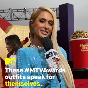 12K views · 118 reactions | It's only right that these superstar outfits have ✨SUPERSTAR✨ words attached! They've got A LOT to say on the #MTVAwards red carpet. Don't miss the show TONIGHT starting at 8p on MTV! ⭐️ | MTV | Facebook